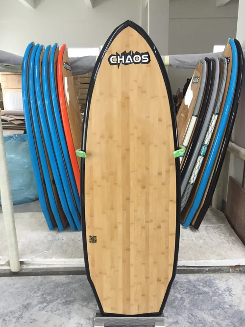 Limited Edition Chaos Bamboo Series Ringer XL — Chaos Surf